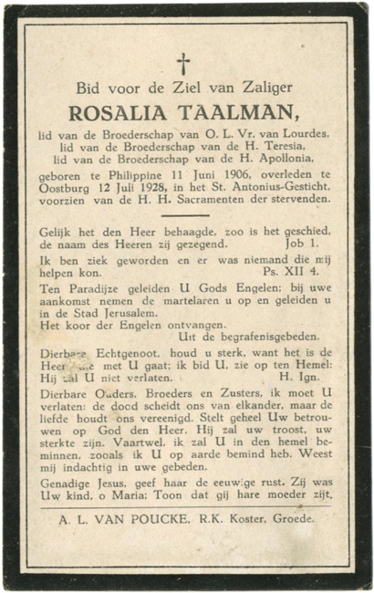 Rosalia Taalman