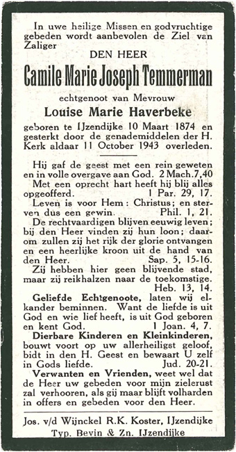 Camile Marie Joseph Temmerman
