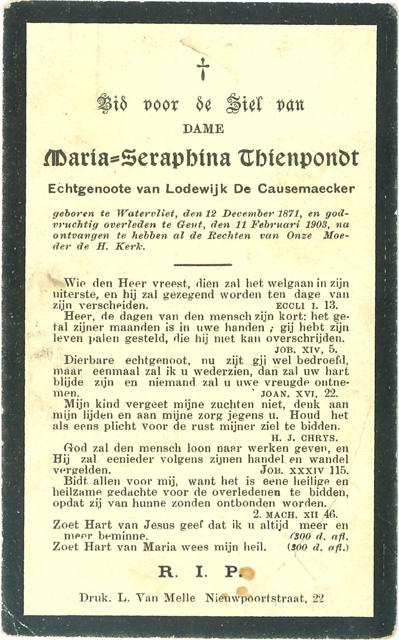 Maria-Seraphina Thienpondt
