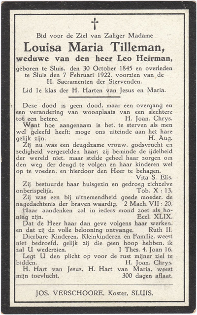 Louisa Maria Tilleman