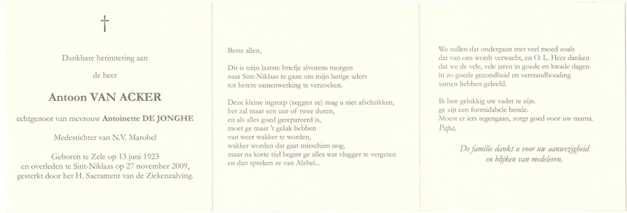 Antoon Van Acker