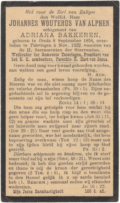 Johannes Wouterus Van Alphen