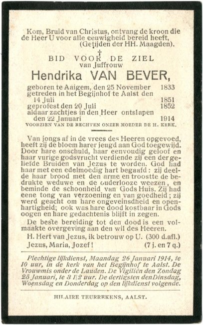 Hendrika Van Bever