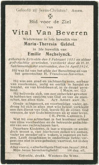 Vital Van Beveren