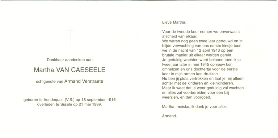 Martha Van Caeseele