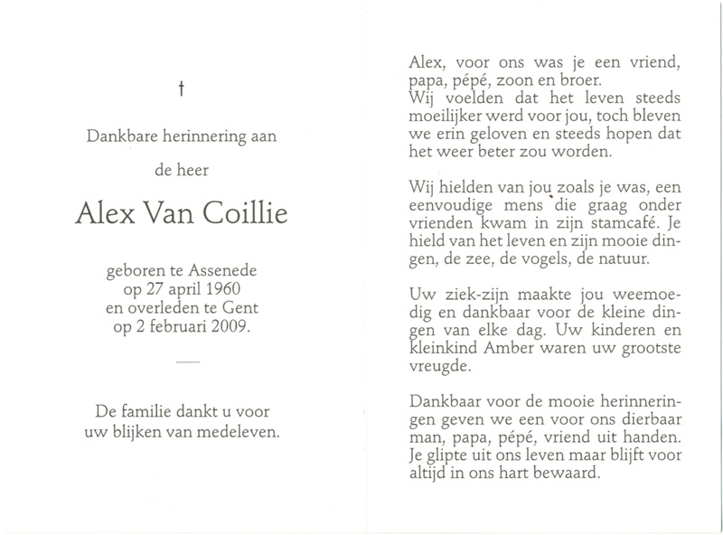 Alex Van Coillie