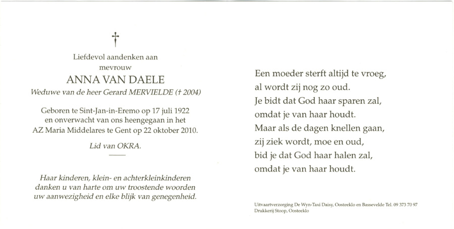 Anna Van Daele