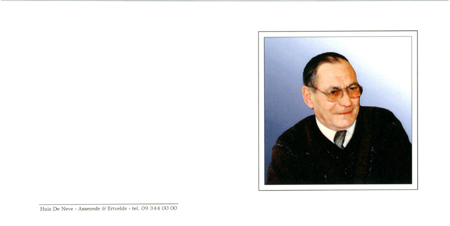 Alfons Van Damme