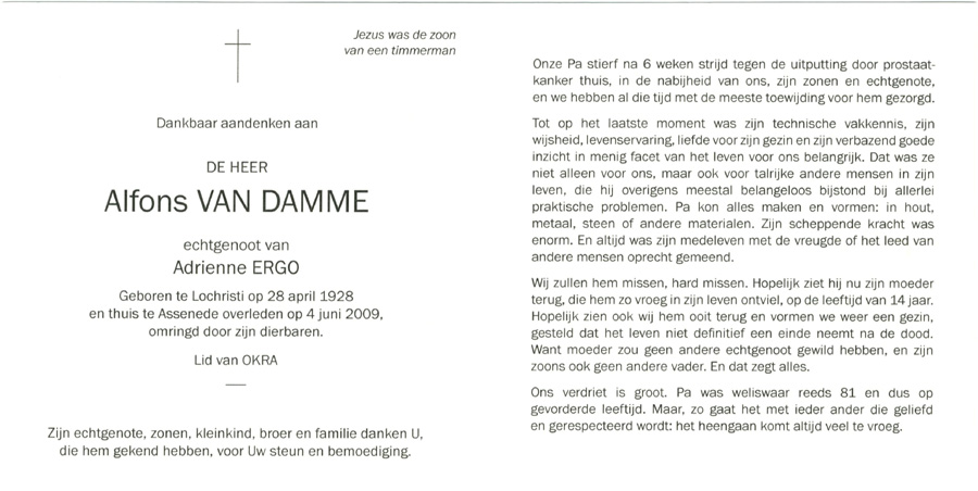 Alfons Van Damme