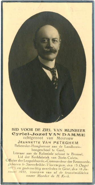 Cyriel-Jozef Van Damme