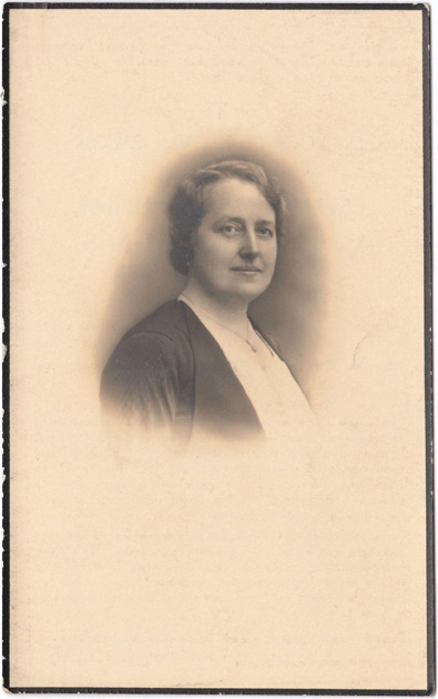 Estella Maria Rufina Van Damme