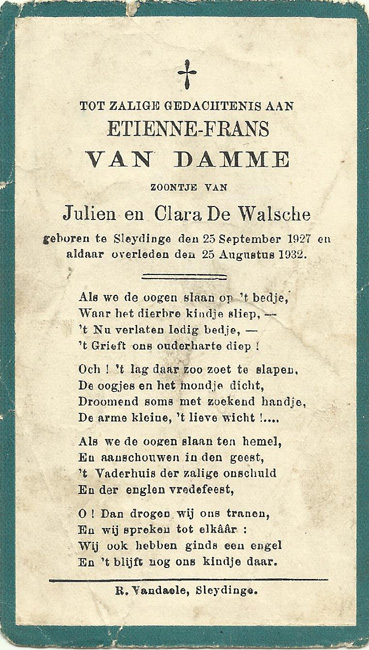 Etienne-Frans Van Damme