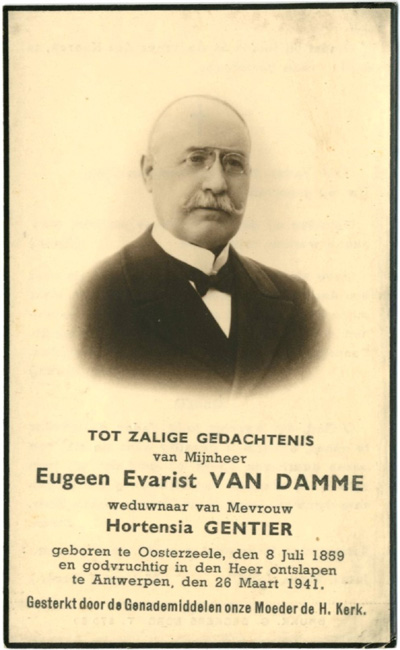 Eugeen Evarist Van Damme