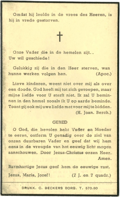 Eugeen Evarist Van Damme