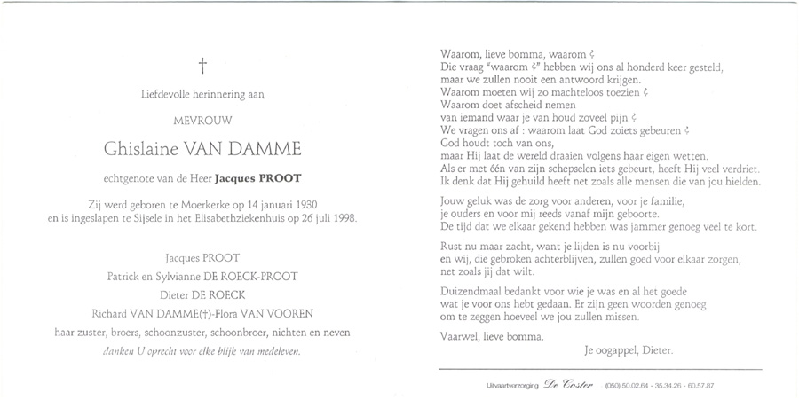 Ghislaine Van Damme