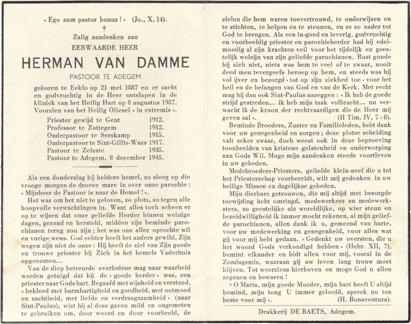 Herman Van Damme