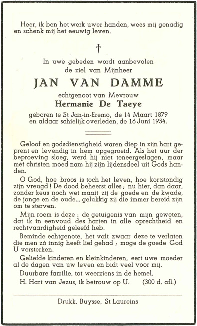Jan Van Damme