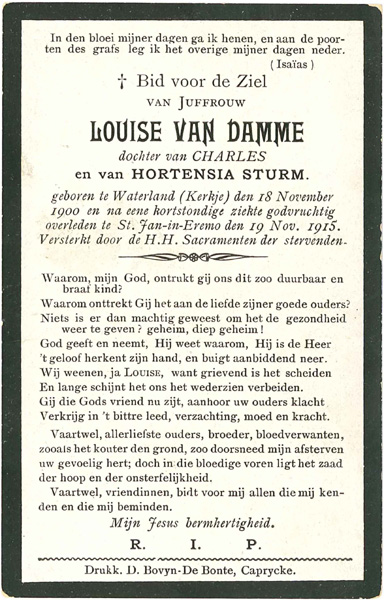 Louise Van Damme