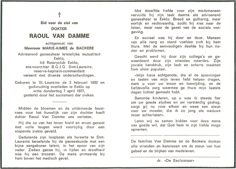 Raoul Van Damme
