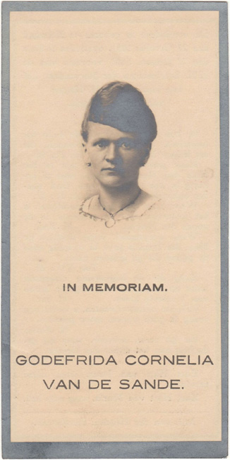 Godefrida Cornelia Van De Sande