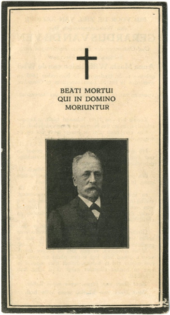 Gerardus Van De Ven