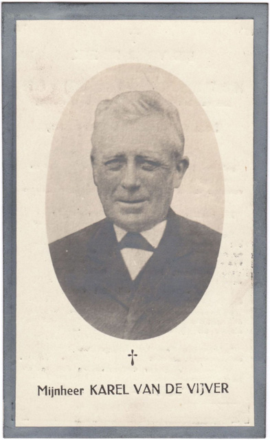Carolus Johannes van de Vijver