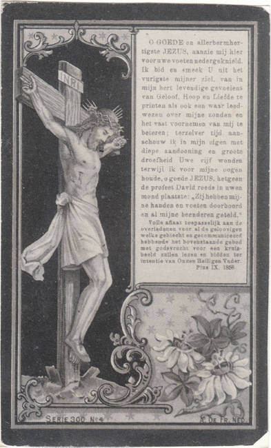 Edmondus Van Den Bossche