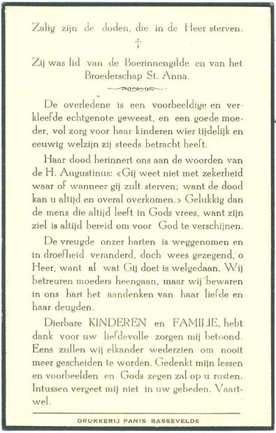 Marie - Louise Van Den Bossche