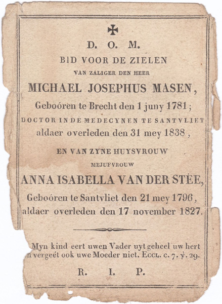 Anna Isabella Van Der Stee