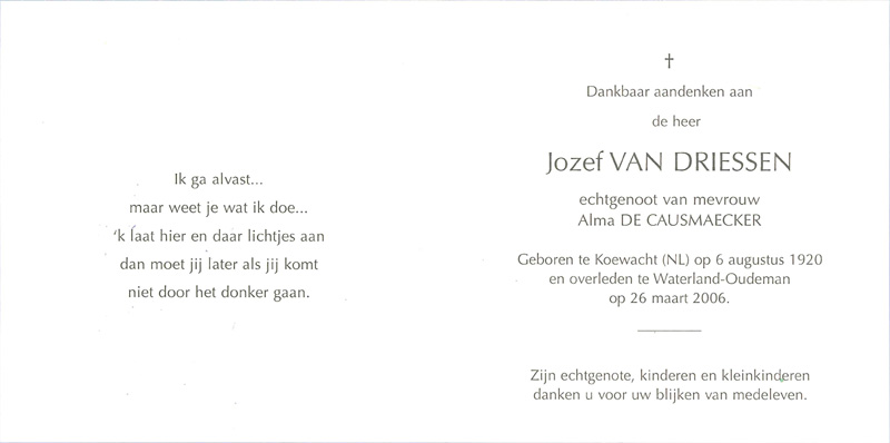 Jozef Van Driessen