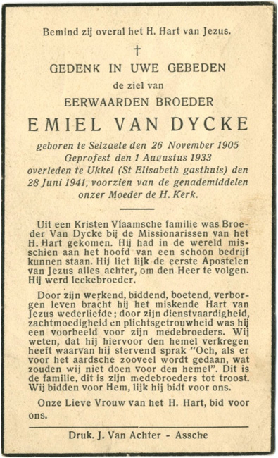 Emiel Van Dycke