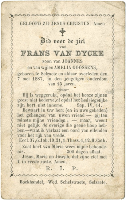 Frans Van Dycke