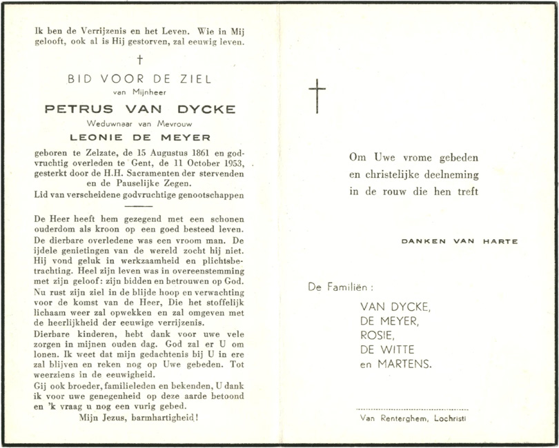 Petrus Van Dycke