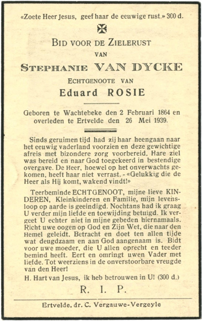 Stephanie Van Dycke