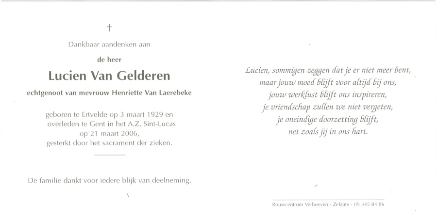 Lucien Van Gelderen