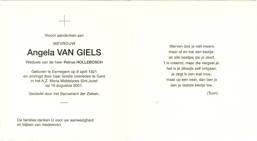 Angela Van Giels