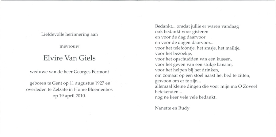 Elvire Van Giels