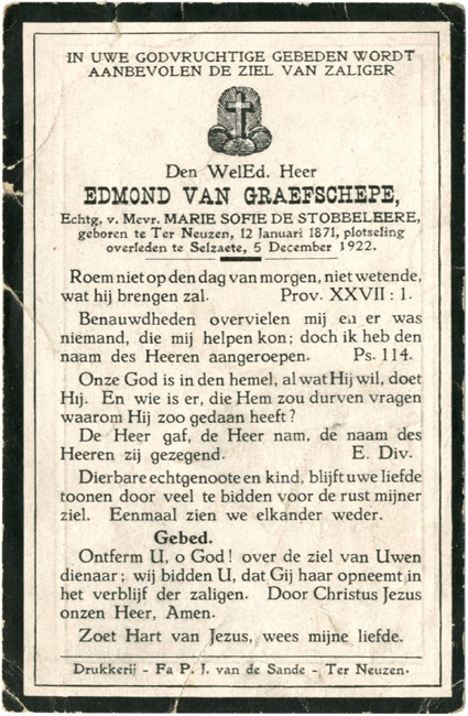 Edmond Van Graefschepe