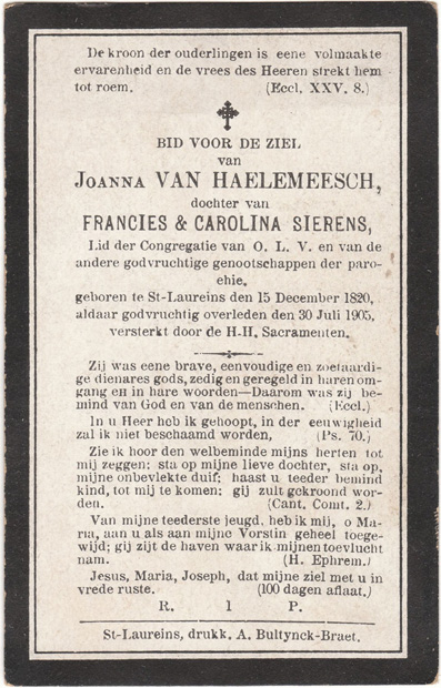 Joanna Van Haelemeesch
