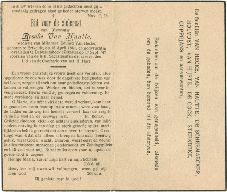 Rosalie Van Hautte