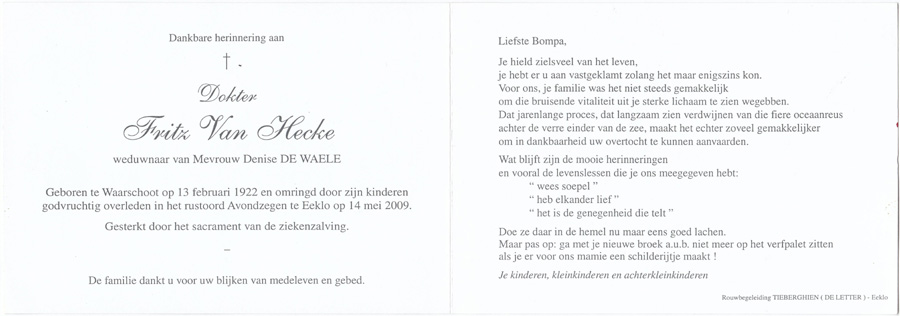 Fritz Van Hecke