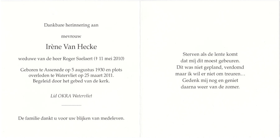 Irne Van Hecke