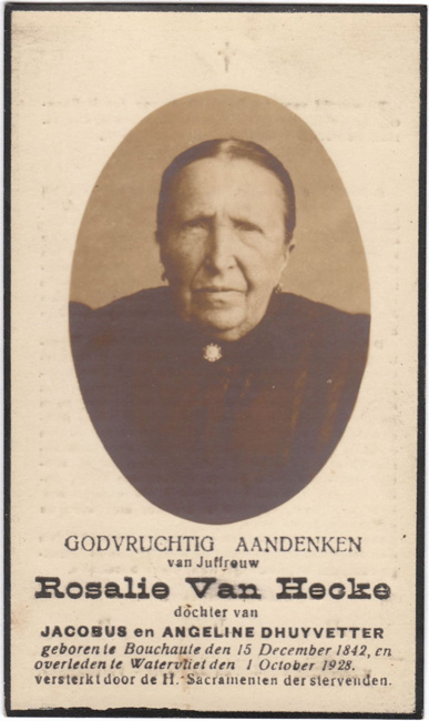 Rosalie Van Hecke