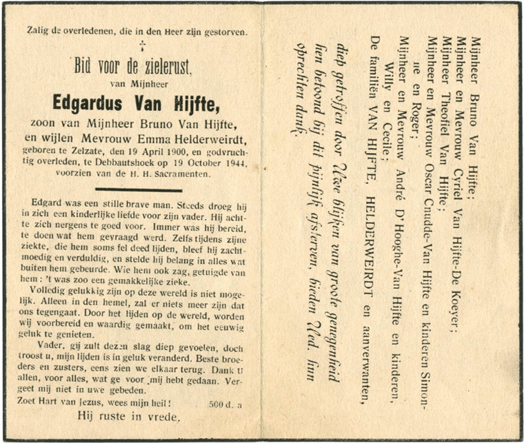 Edgardus Van Hijfte