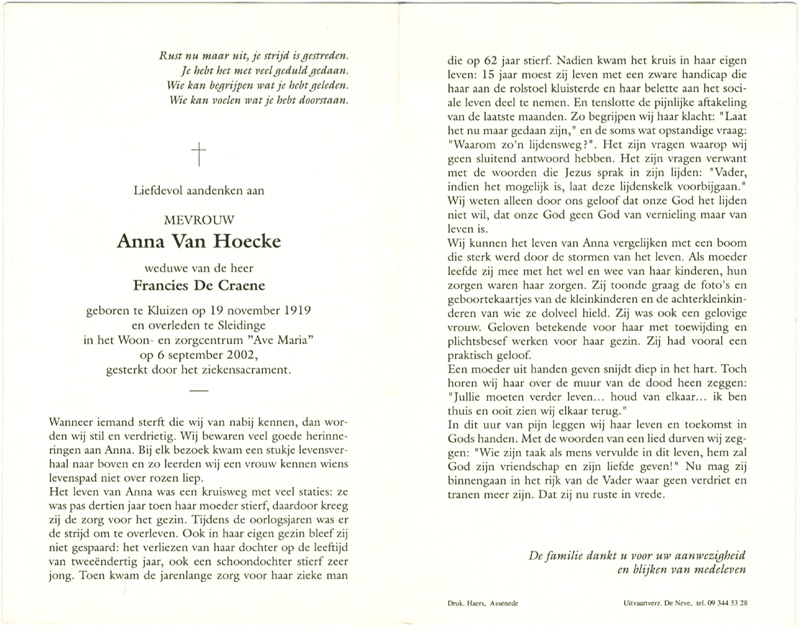 Anna Van Hoecke