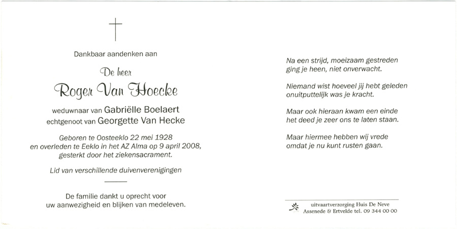 Roger Van Hoecke