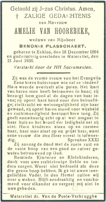 Amelie Van Hoorebeke