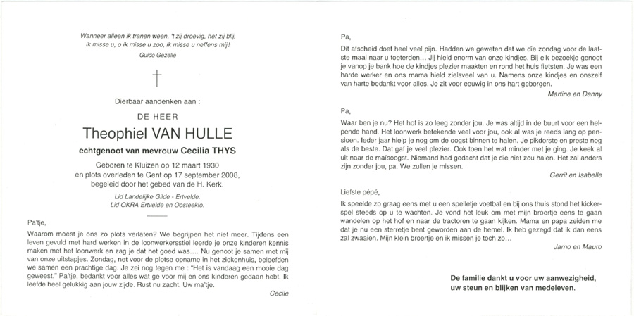Theophiel Van Hulle