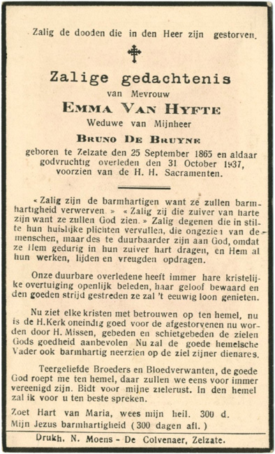Emma Van Hyfte
