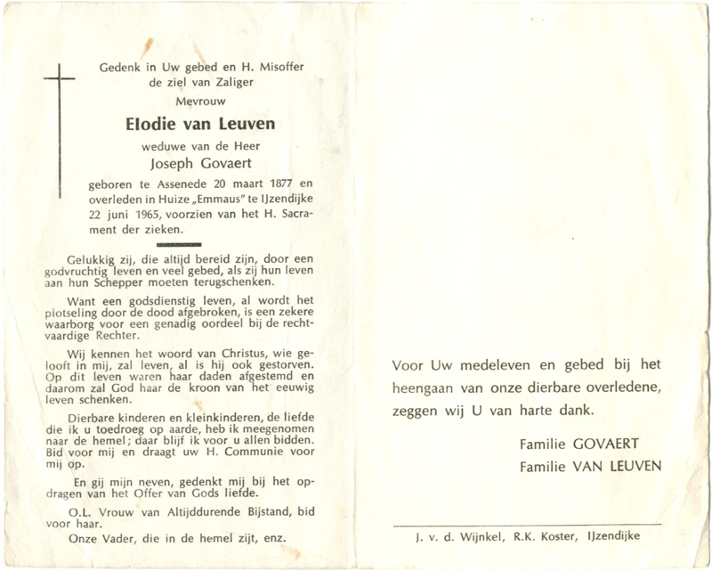 Elodie Van Leuven